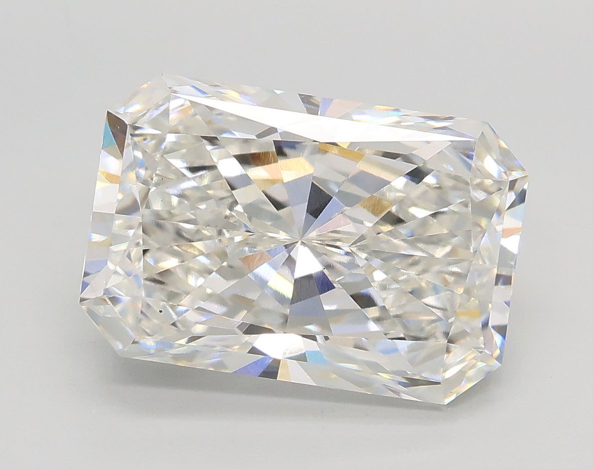 4.03 ct. radiant Lab Grown Diamond front image