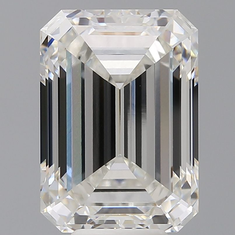 8.54 ct. emerald Lab Grown Diamond front image