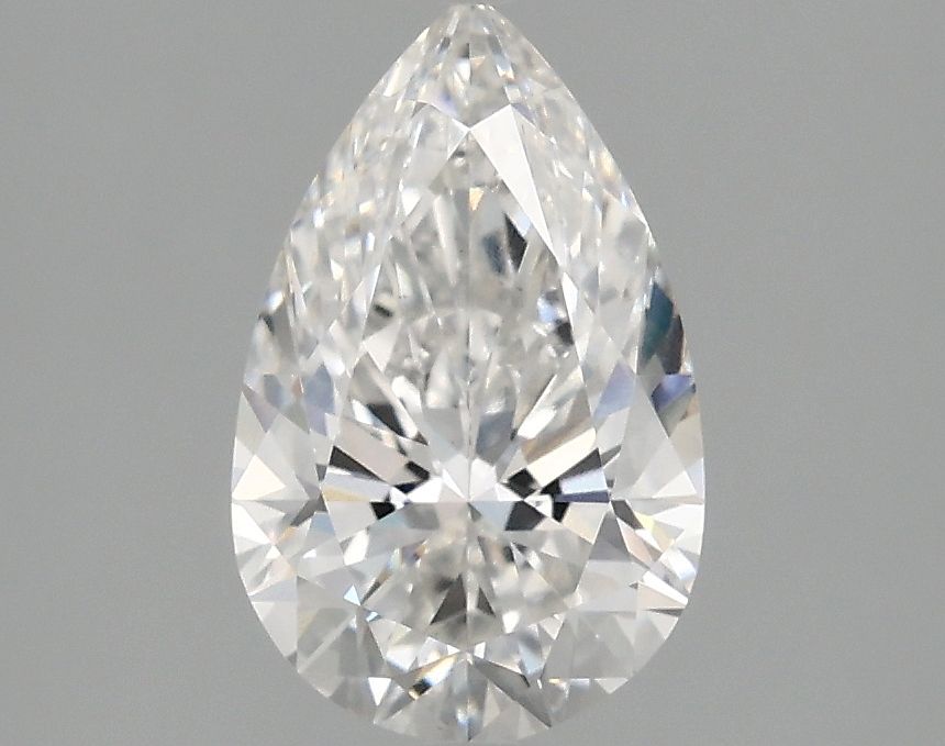 1.56 ct. pear Lab Grown Diamond front image