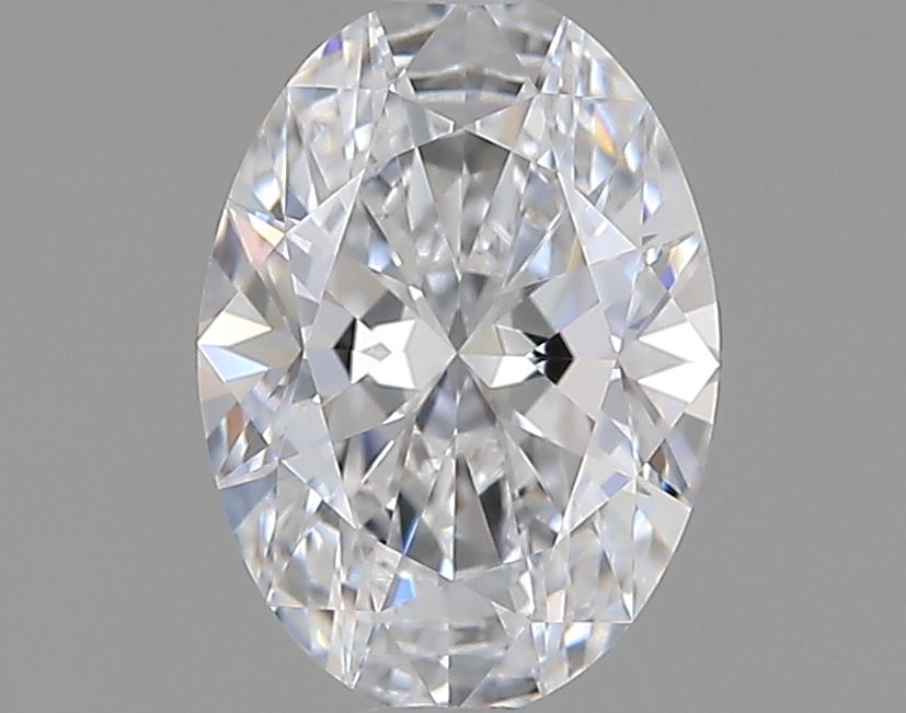 1.00 ct. oval Lab Grown Diamond front image