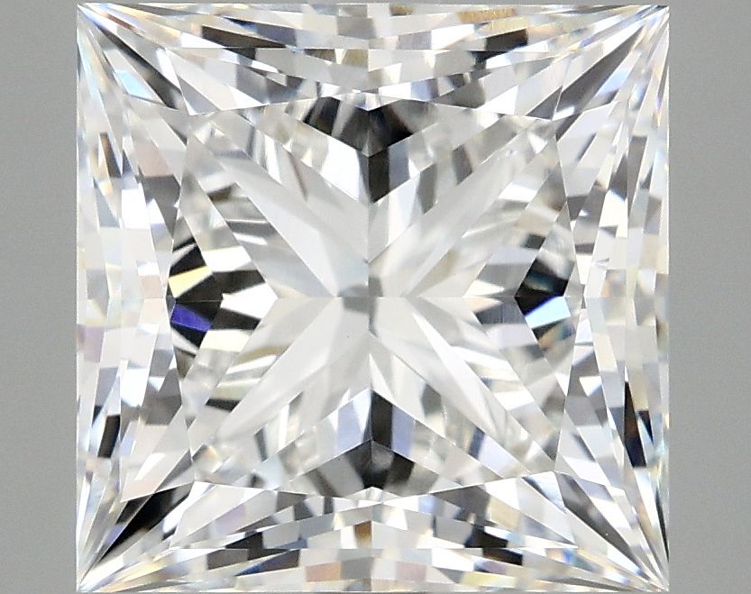 4.89 ct. princess Lab Grown Diamond front image