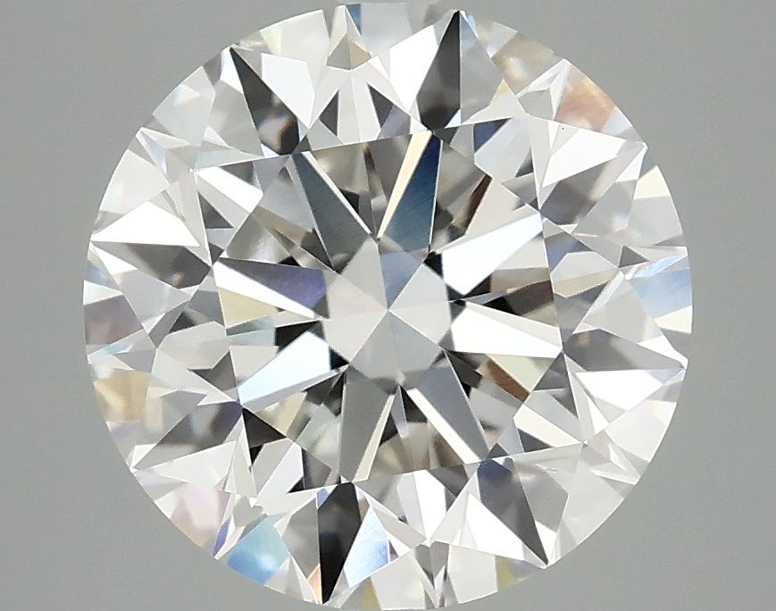 3.94 ct. round Lab Grown Diamond front image