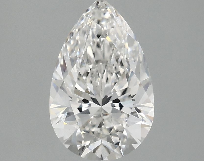 1.60 ct. pear Lab Grown Diamond front image