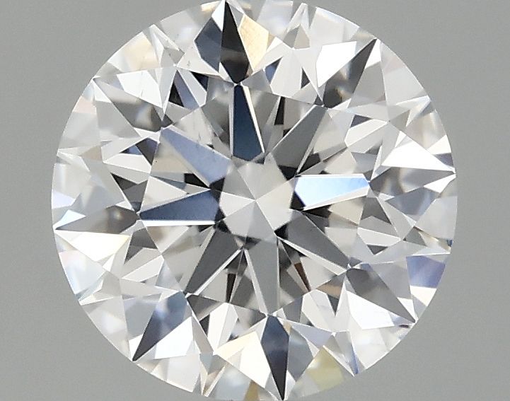 1.10 ct. round Lab Grown Diamond front image
