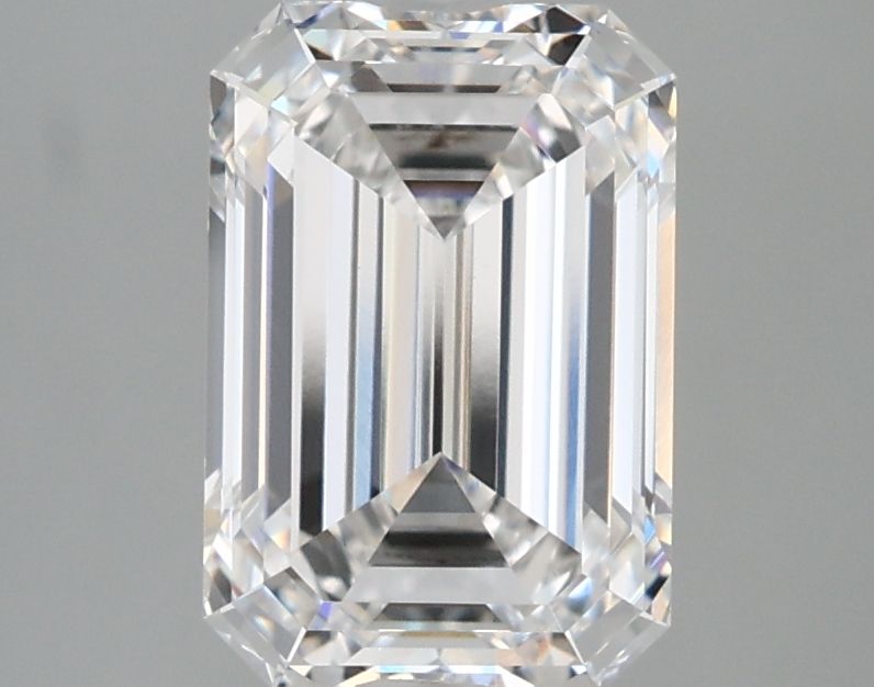 2.57 ct. emerald Lab Grown Diamond front image