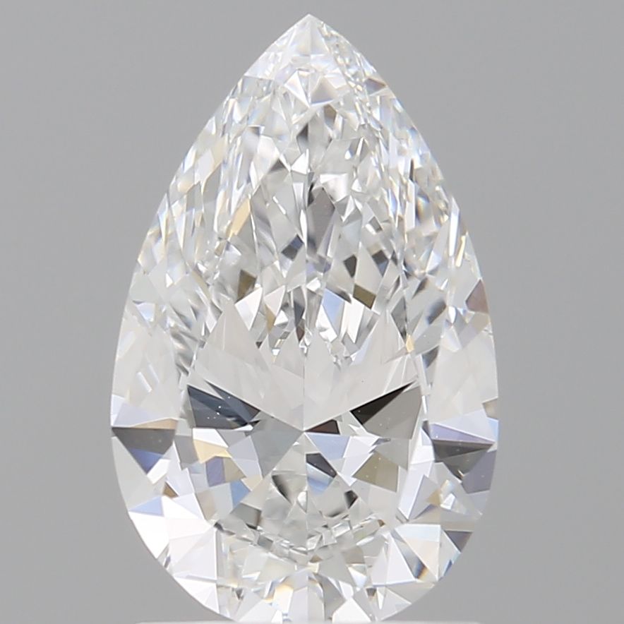 1.50 ct. pear Lab Grown Diamond front image