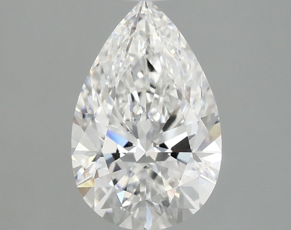 2.10 ct. pear Lab Grown Diamond front image