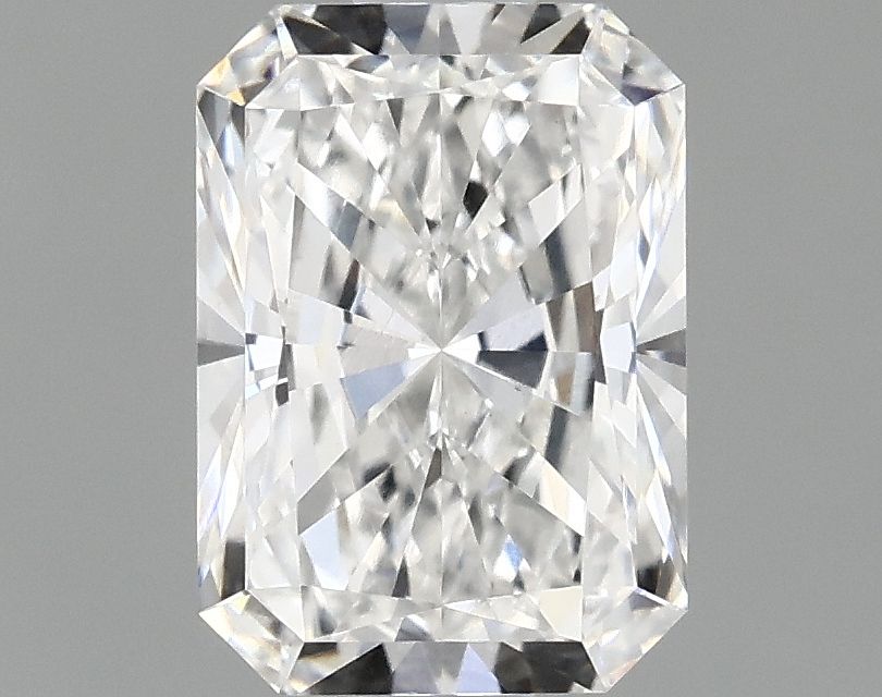 1.07 ct. radiant Lab Grown Diamond front image