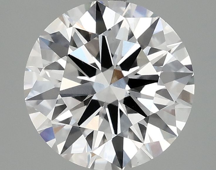 2.56 ct. round Lab Grown Diamond front image