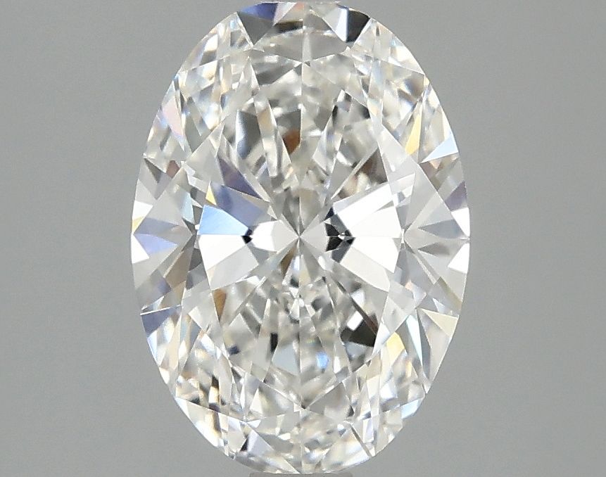 1.89 ct. oval Lab Grown Diamond front image