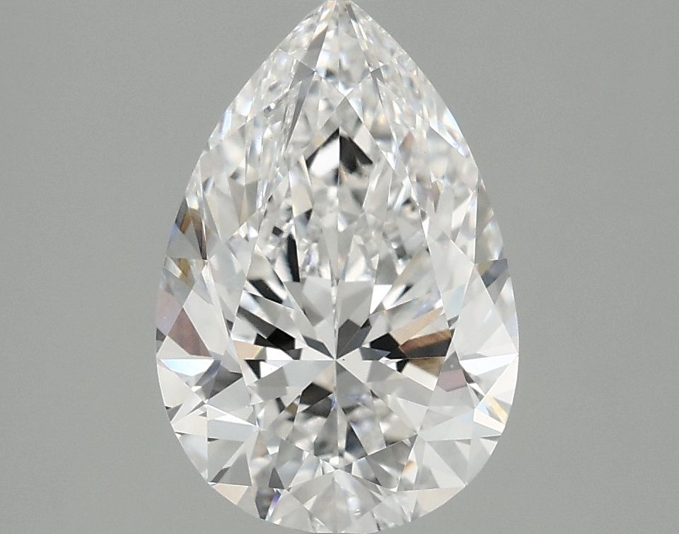 2.53 ct. pear Lab Grown Diamond front image