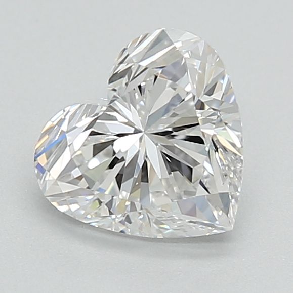 1 ct lab-grown Heart Diamond