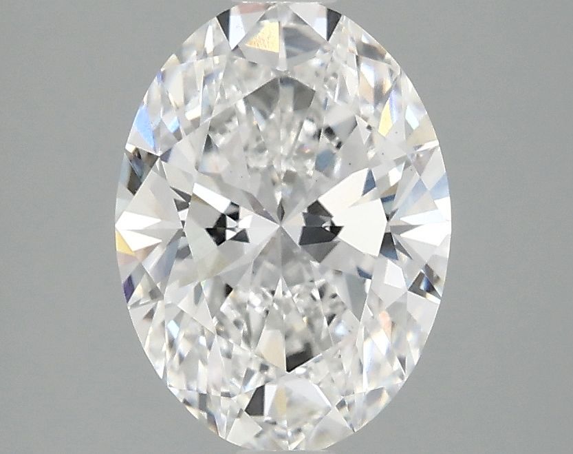 2.02 ct. oval Lab Grown Diamond front image
