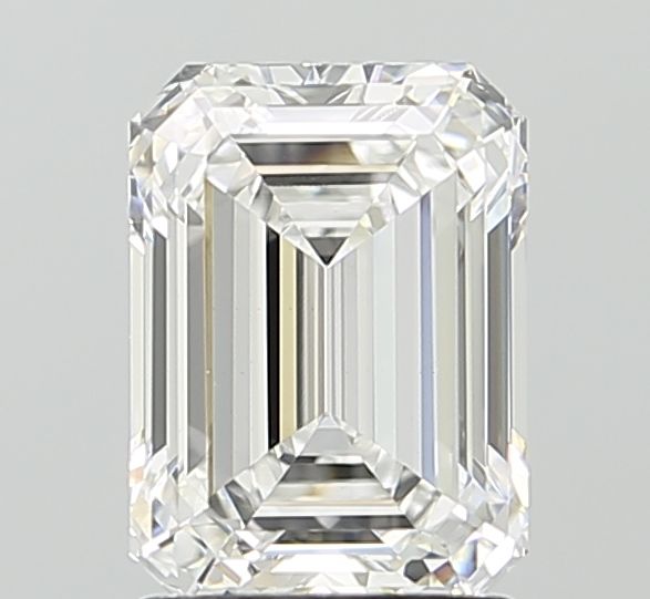 2.04 ct. emerald Lab Grown Diamond front image