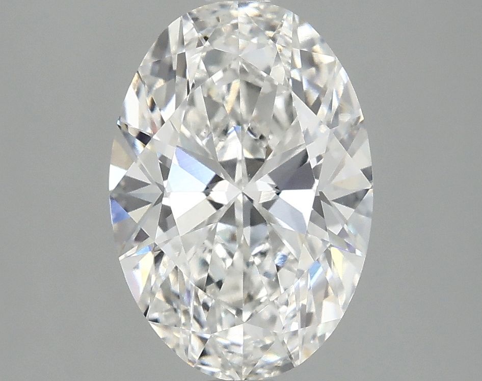 2.52 ct. oval Lab Grown Diamond front image