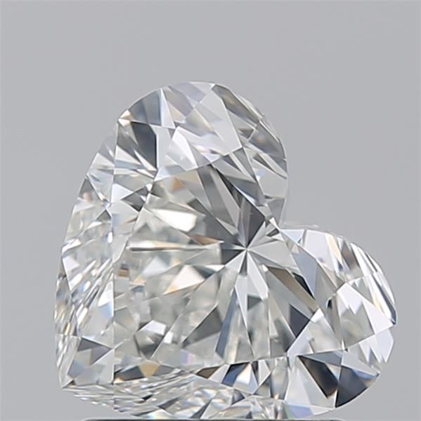 1.53 ct Heart diamond