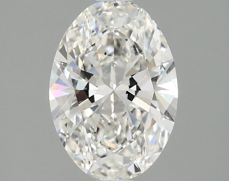 1.47 ct. oval Lab Grown Diamond front image
