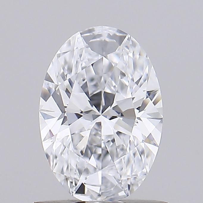 0.73 ct. oval Lab Grown Diamond front image