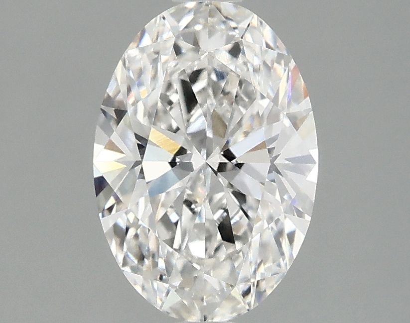 1.58 ct. oval Lab Grown Diamond front image