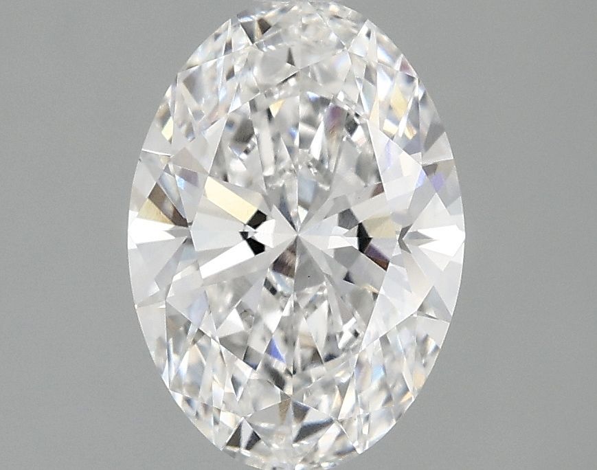 1.52 ct. oval Lab Grown Diamond front image