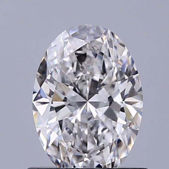 0.74 ct. oval Lab Grown Diamond front image