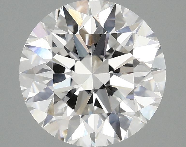 2.86 ct. round Lab Grown Diamond front image