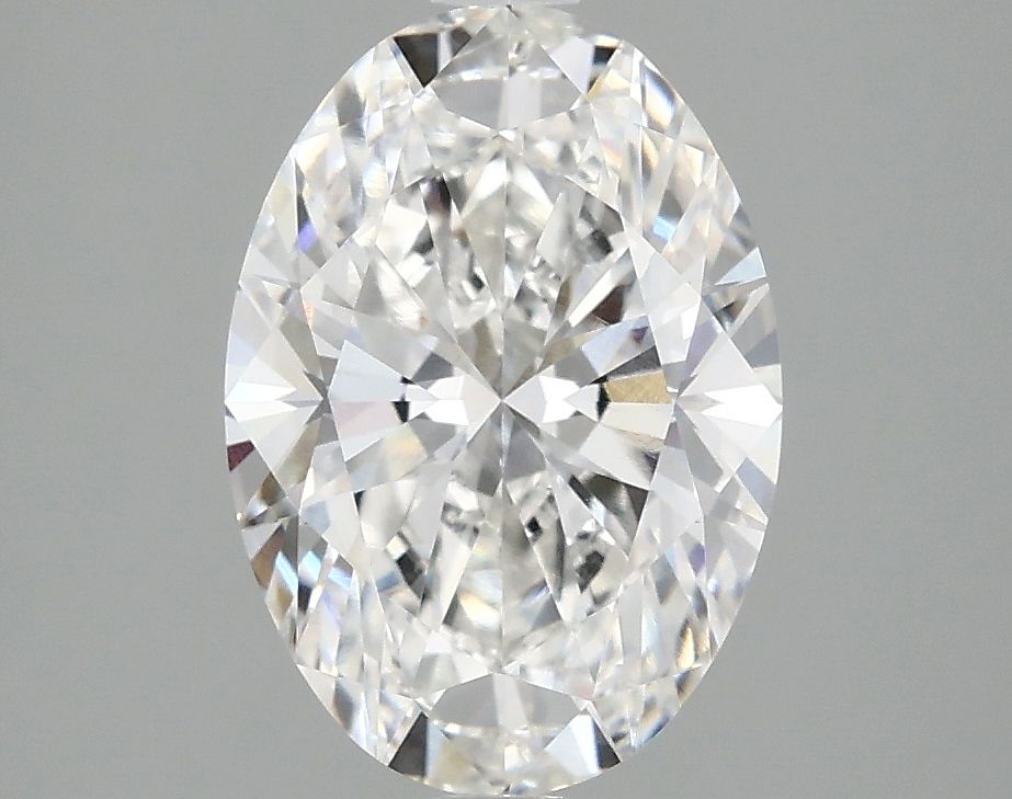 2.44 ct. oval Lab Grown Diamond front image