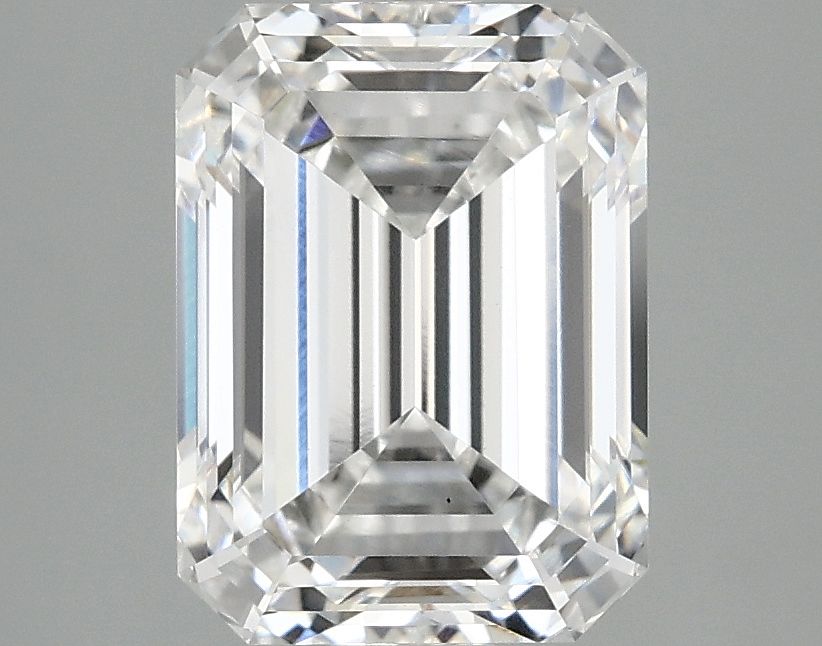 3.10 ct. emerald Lab Grown Diamond front image