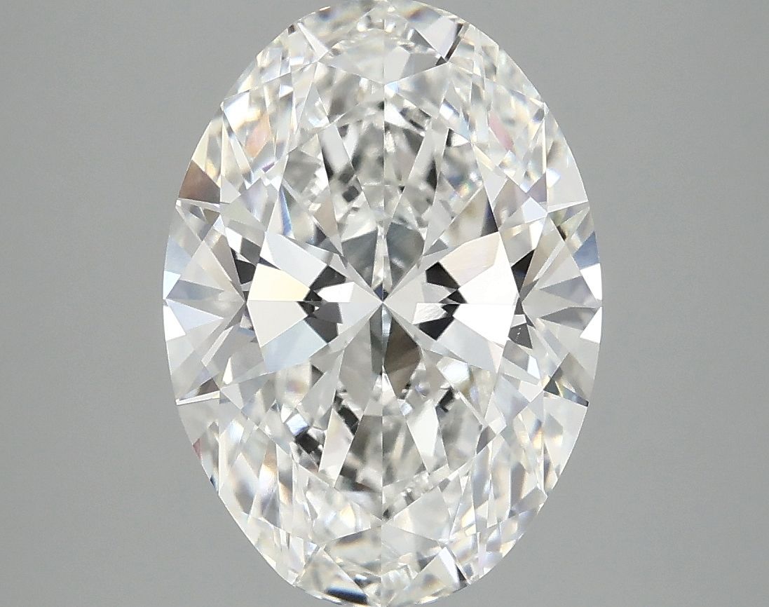 3.97 ct. oval Lab Grown Diamond front image