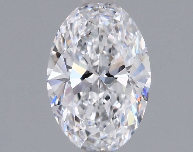 1.02 ct lab-grown Oval Diamond