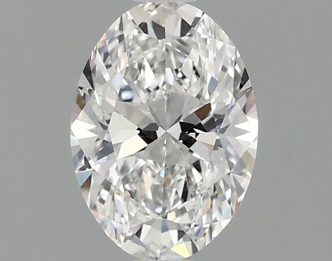 1.04 ct. oval Lab Grown Diamond front image