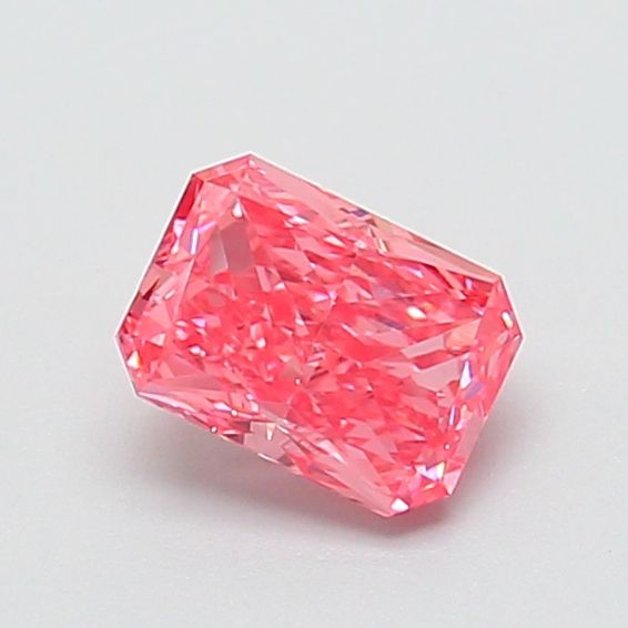 0.81 ct. radiant Lab Grown Diamond front image