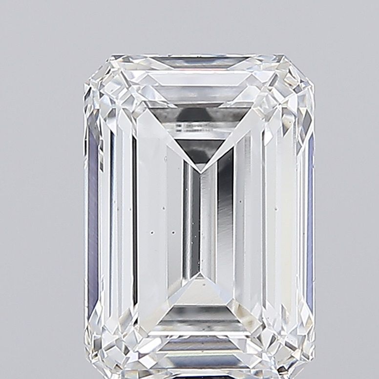 3.00 ct. emerald Lab Grown Diamond front image