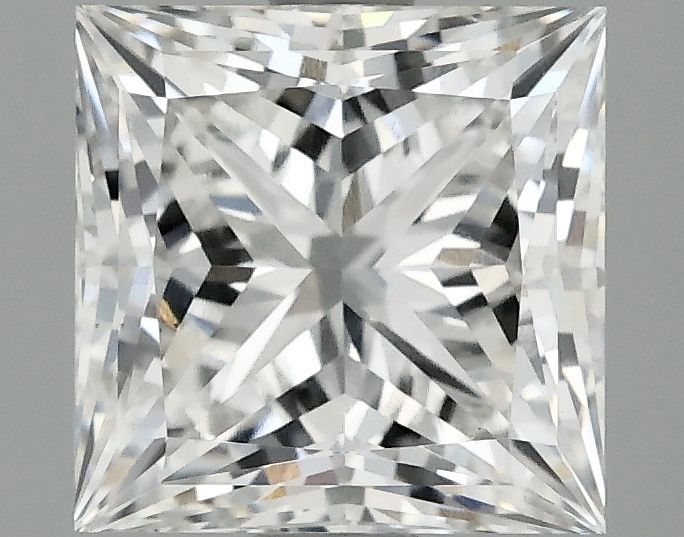 1.90 ct. princess Lab Grown Diamond front image