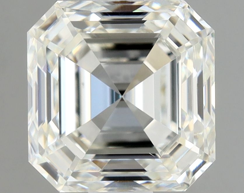 1.31 ct Asscher diamond