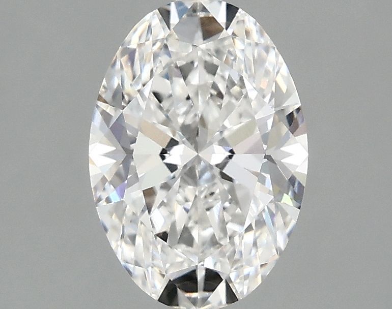 1.55 ct. oval Lab Grown Diamond front image