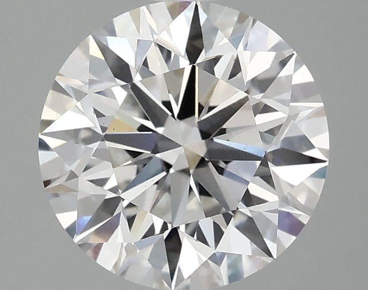 2.51 ct. round Lab Grown Diamond front image