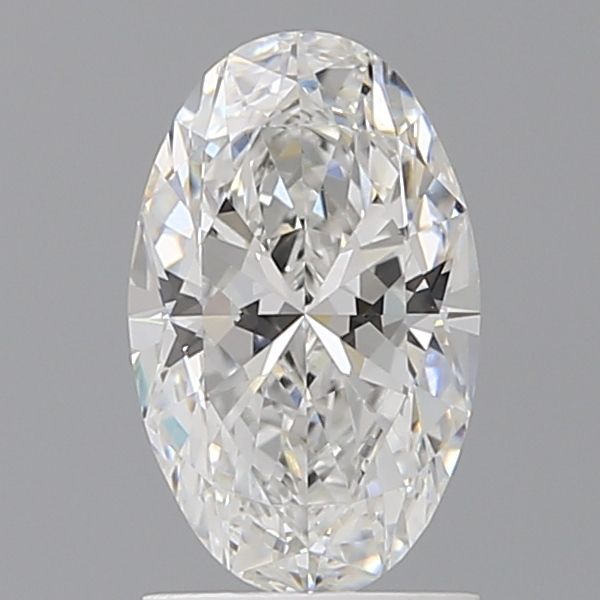 1.59 ct. oval Lab Grown Diamond front image