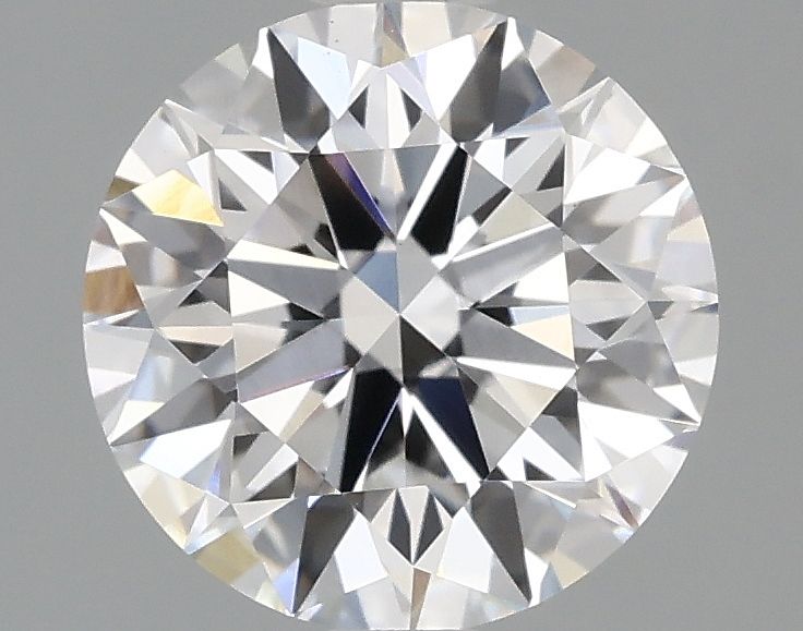 1.57 ct. round Lab Grown Diamond front image