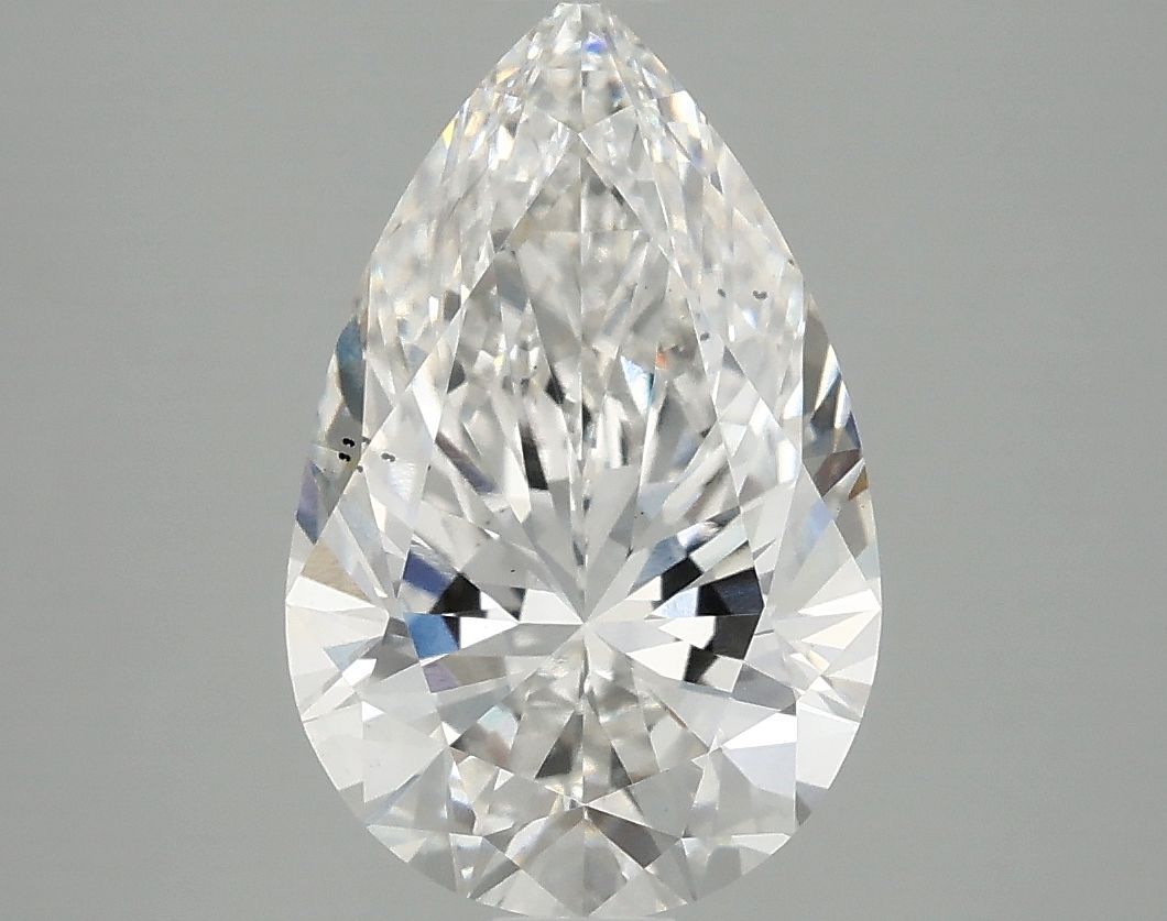 2.93 ct. pear Lab Grown Diamond front image