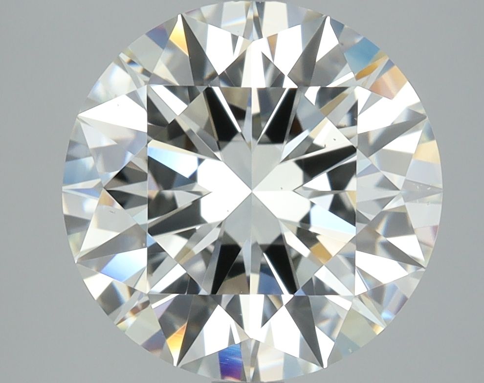 3.01 ct Round diamond