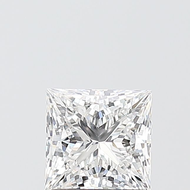 1.02 ct lab-grown Princess Diamond