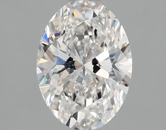 1.10 ct. oval Lab Grown Diamond front image
