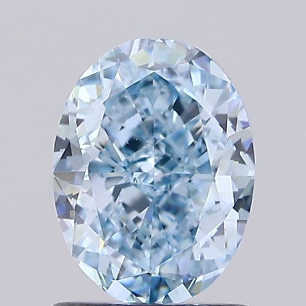 1.71 ct. oval Lab Grown Diamond front image