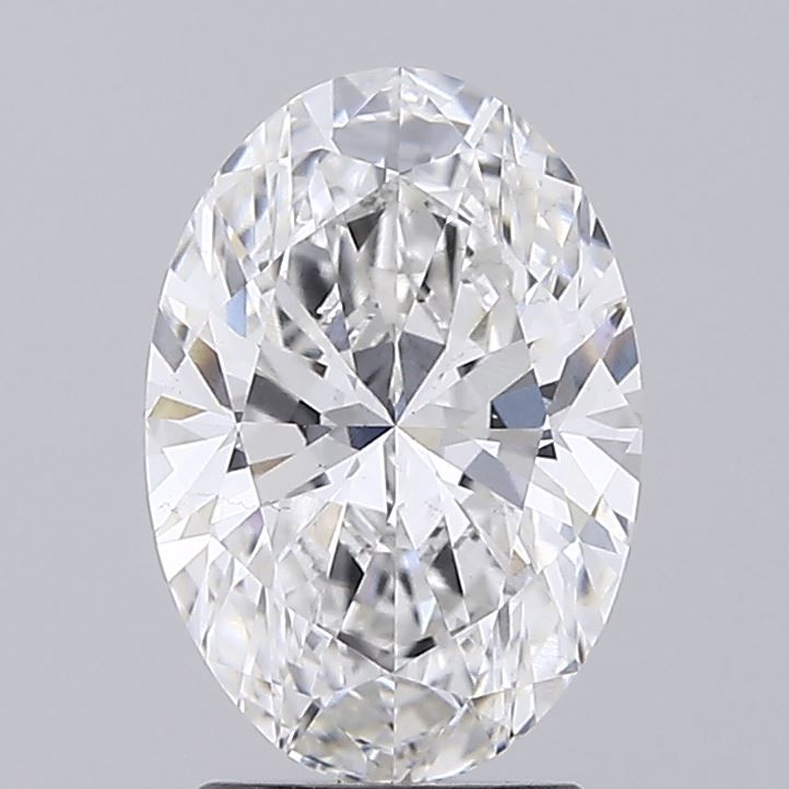 2.57 ct. oval Lab Grown Diamond front image