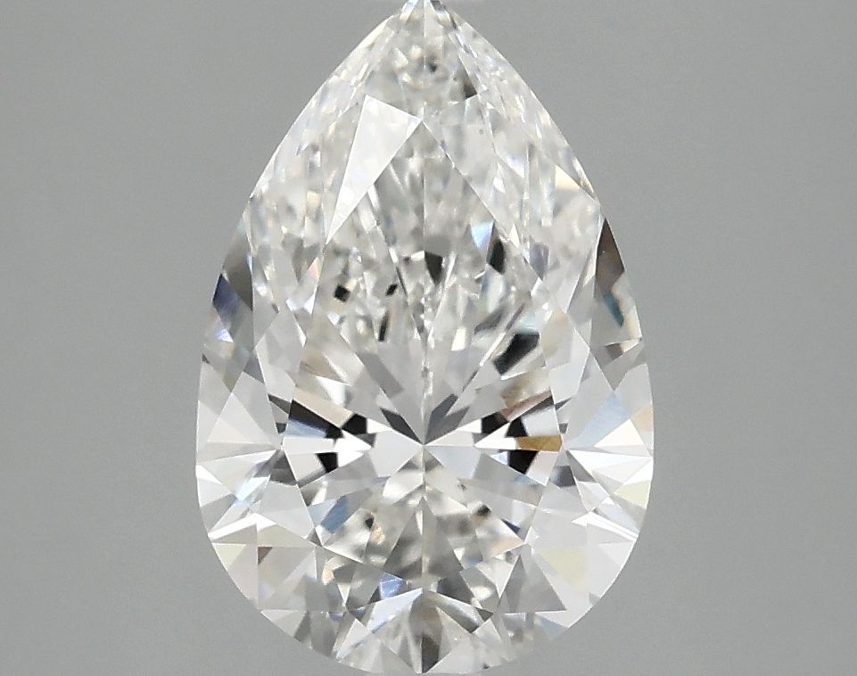 2.54 ct. pear Lab Grown Diamond front image