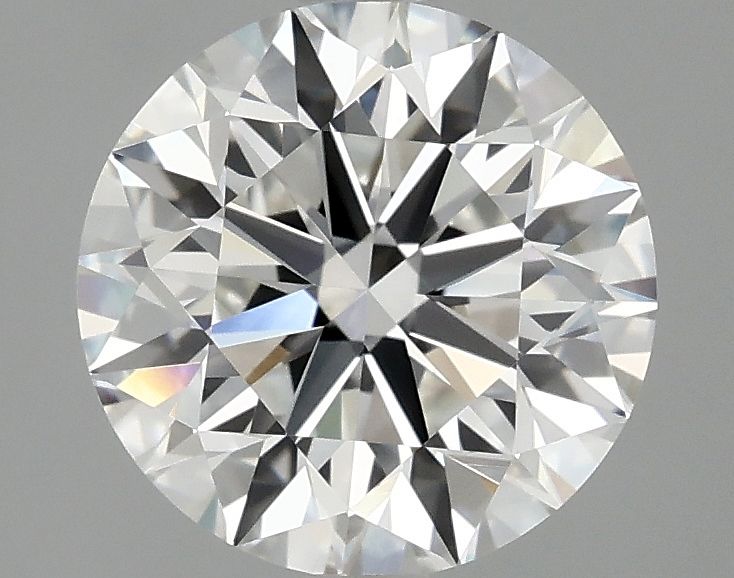 2.59 ct. round Lab Grown Diamond front image