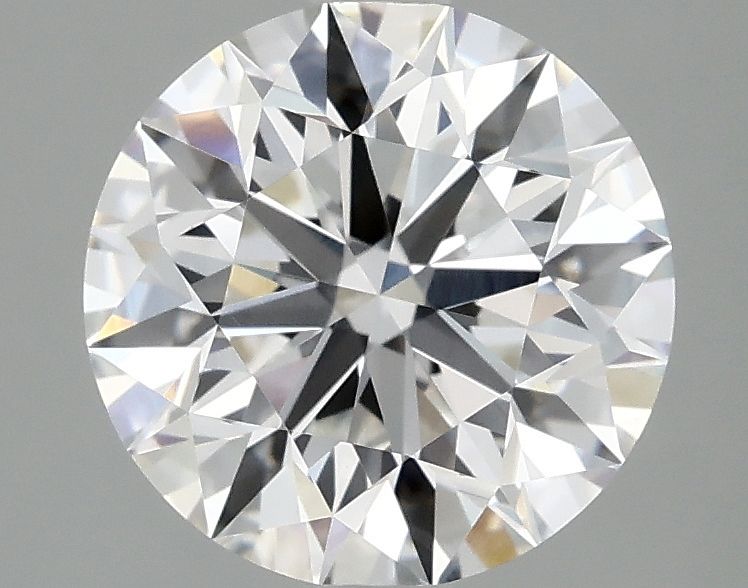2.56 ct. round Lab Grown Diamond front image