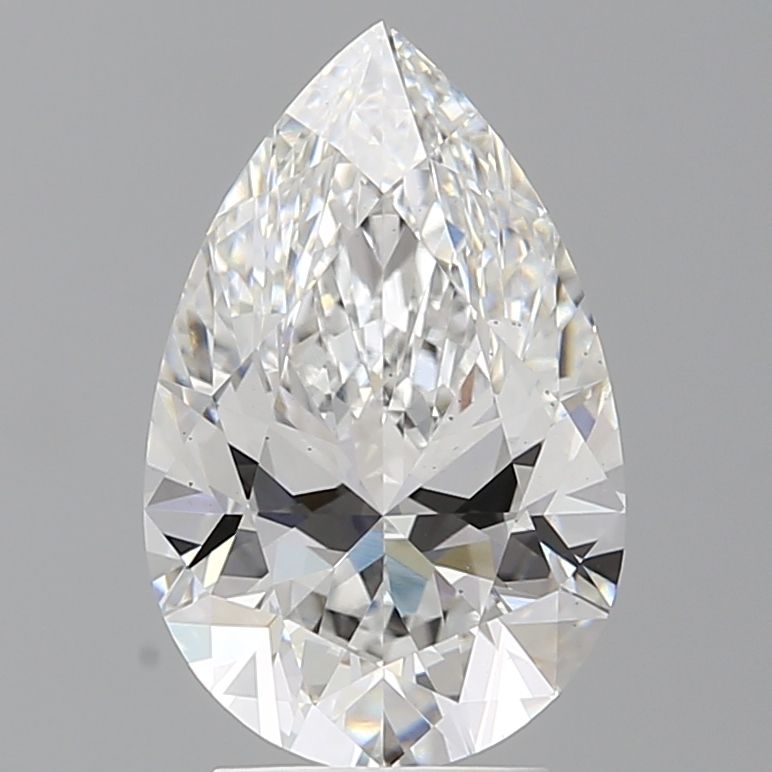 3.51 ct. pear Lab Grown Diamond front image