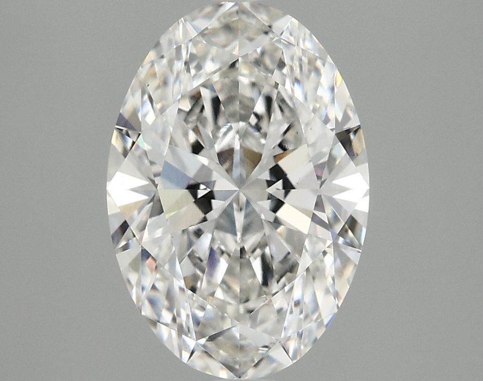 2.53 ct. oval Lab Grown Diamond front image
